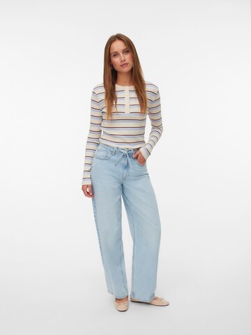 VERO MODA Baggy Jeans 'VMESTELLE' in Blue