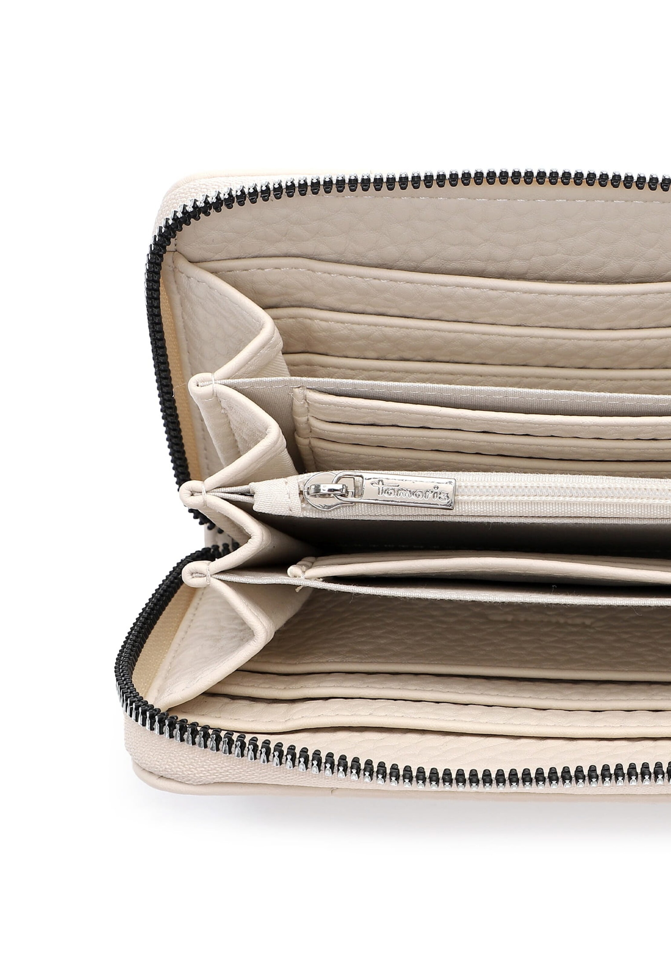 Tamaris Portemonnee 'Katrina' in Beige