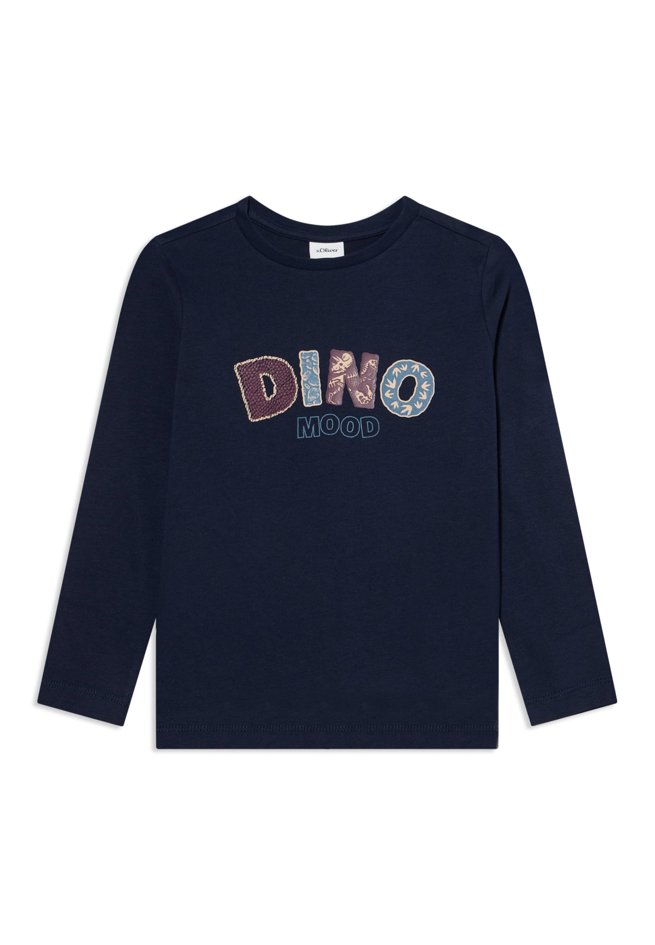 Tricou de la s.Oliver pe albastru: față