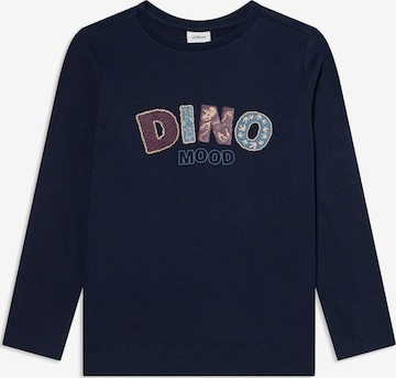 s.Oliver Shirt in Blauw: voorkant