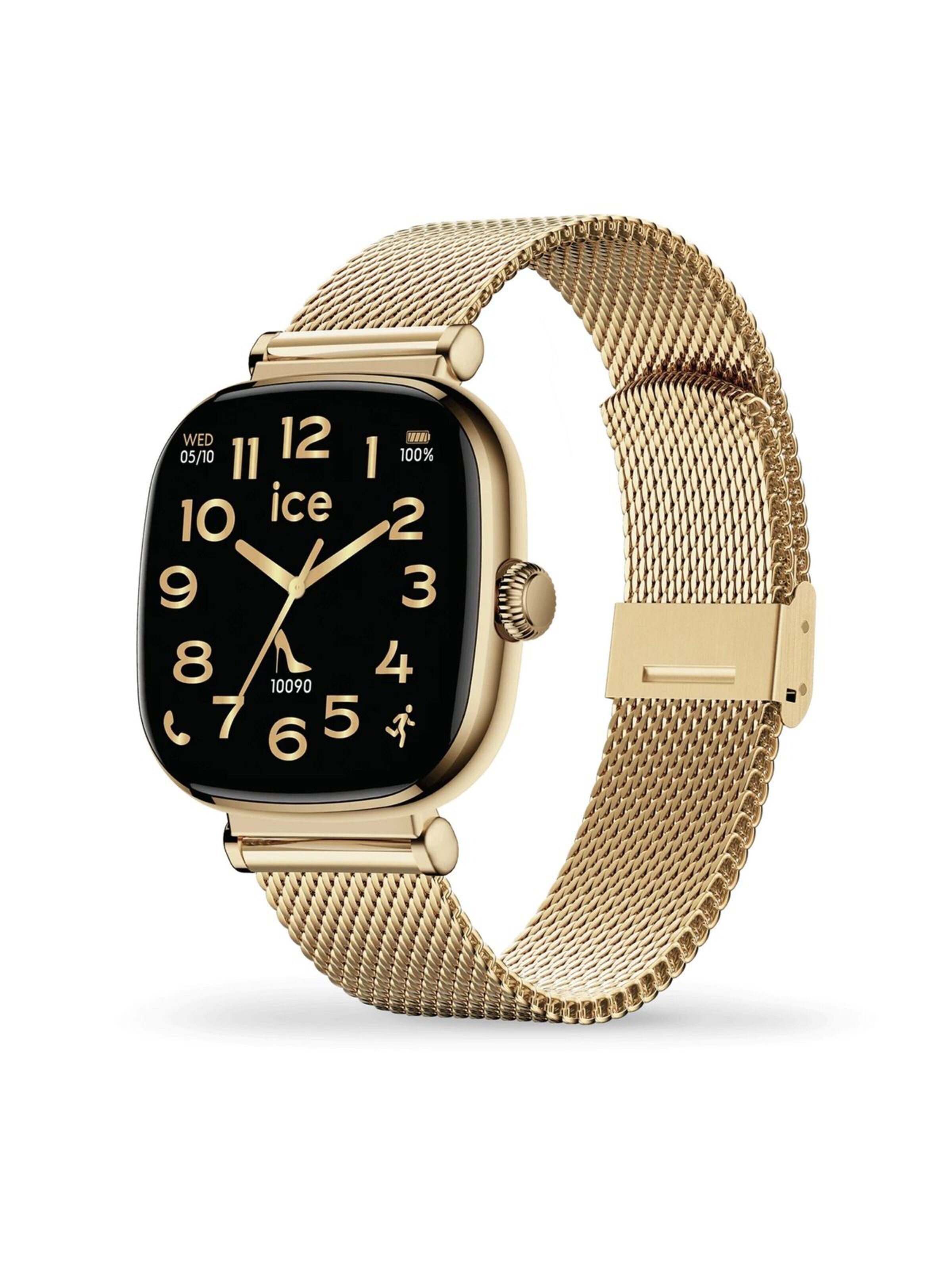 Montre digitale 'Ice-Watch - Smartwatch ICE smart SQ 2.0 - Quartz watch movement - Watch case width: 41 mm' Ice-Watch en or