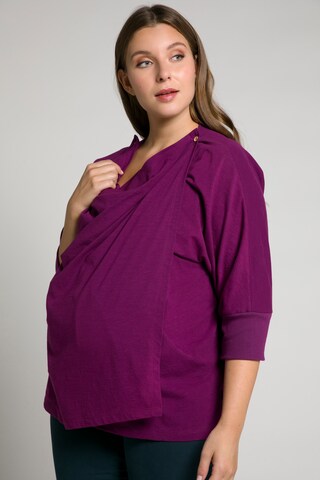 T-shirt Ulla Popken en violet