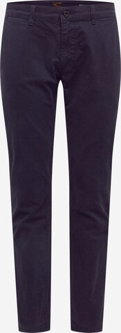 Regular Pantalon chino CAMEL ACTIVE en bleu : devant