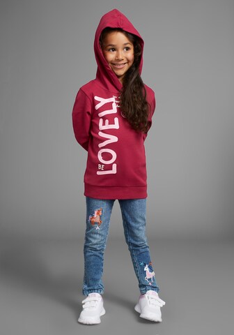 Kidsworld Sweatshirt in Red