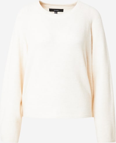 VERO MODA Pull-over 'VMJUPITER' en beige chiné, Vue avec produit