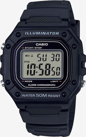 CASIO Digital watch in Black: front