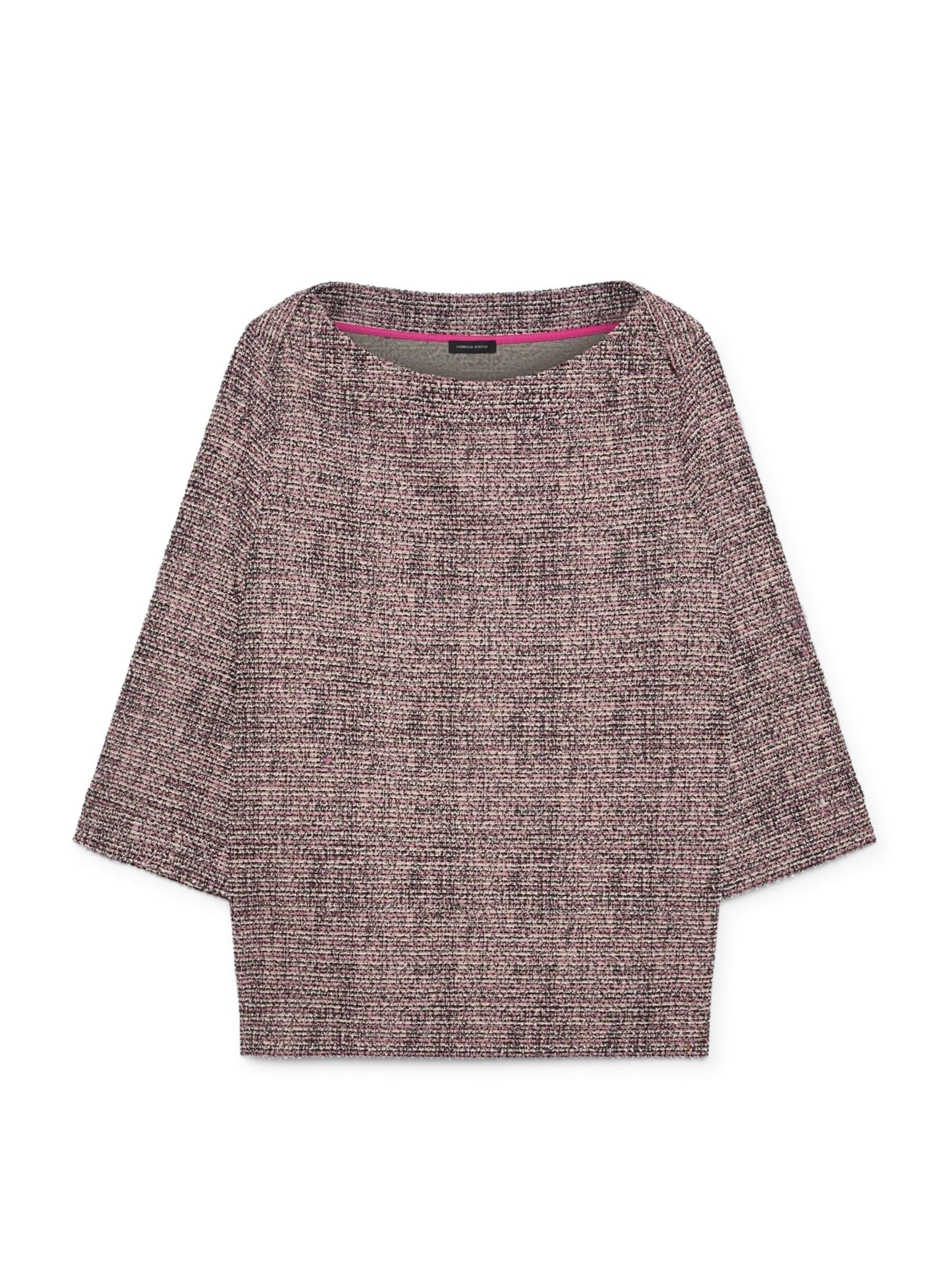 Pull-over Fiorella Rubino en rose : devant