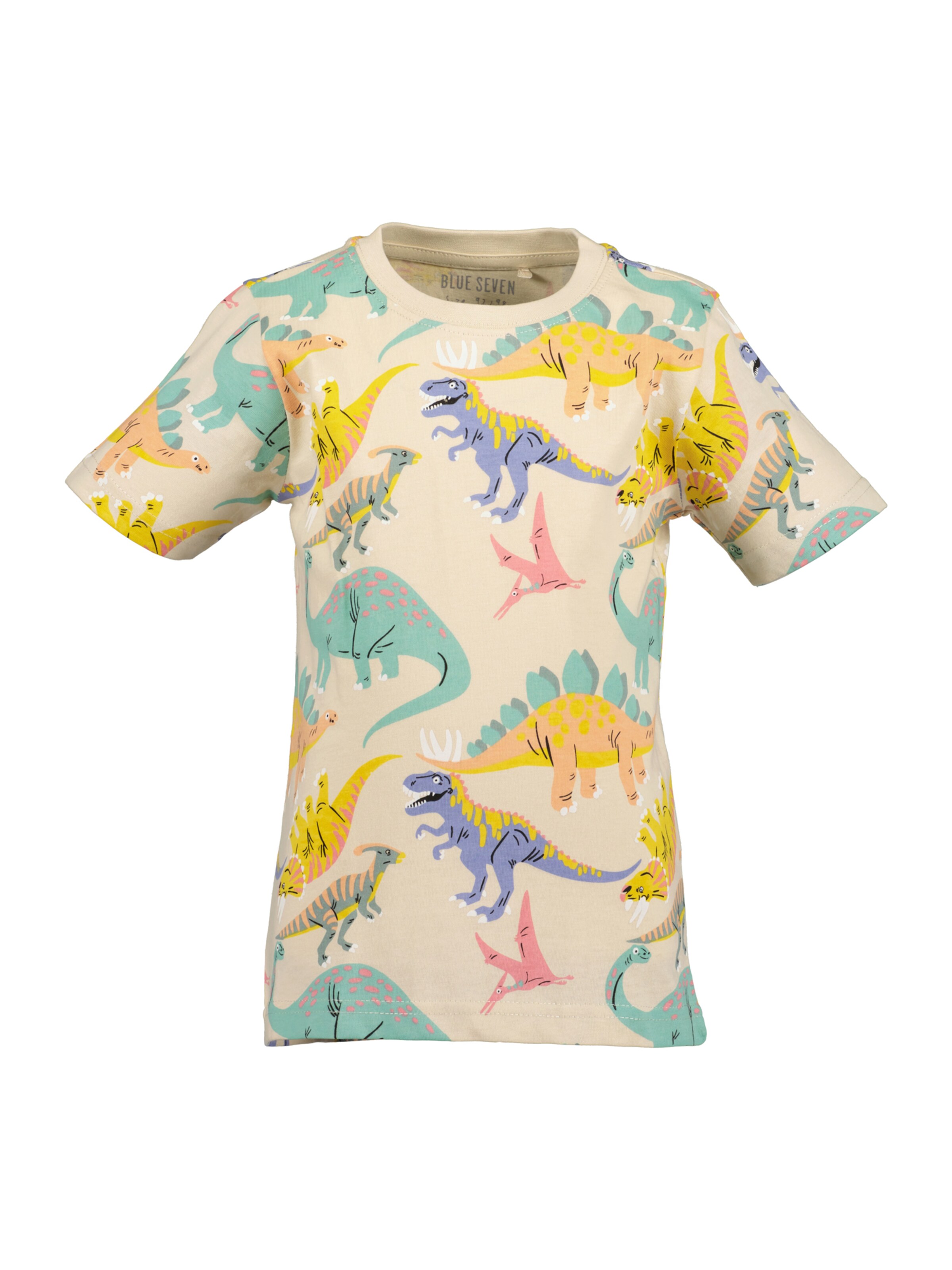 BLUE SEVEN - Pijama en beige: frente