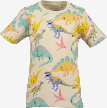 BLUE SEVEN - Pijama en beige: frente