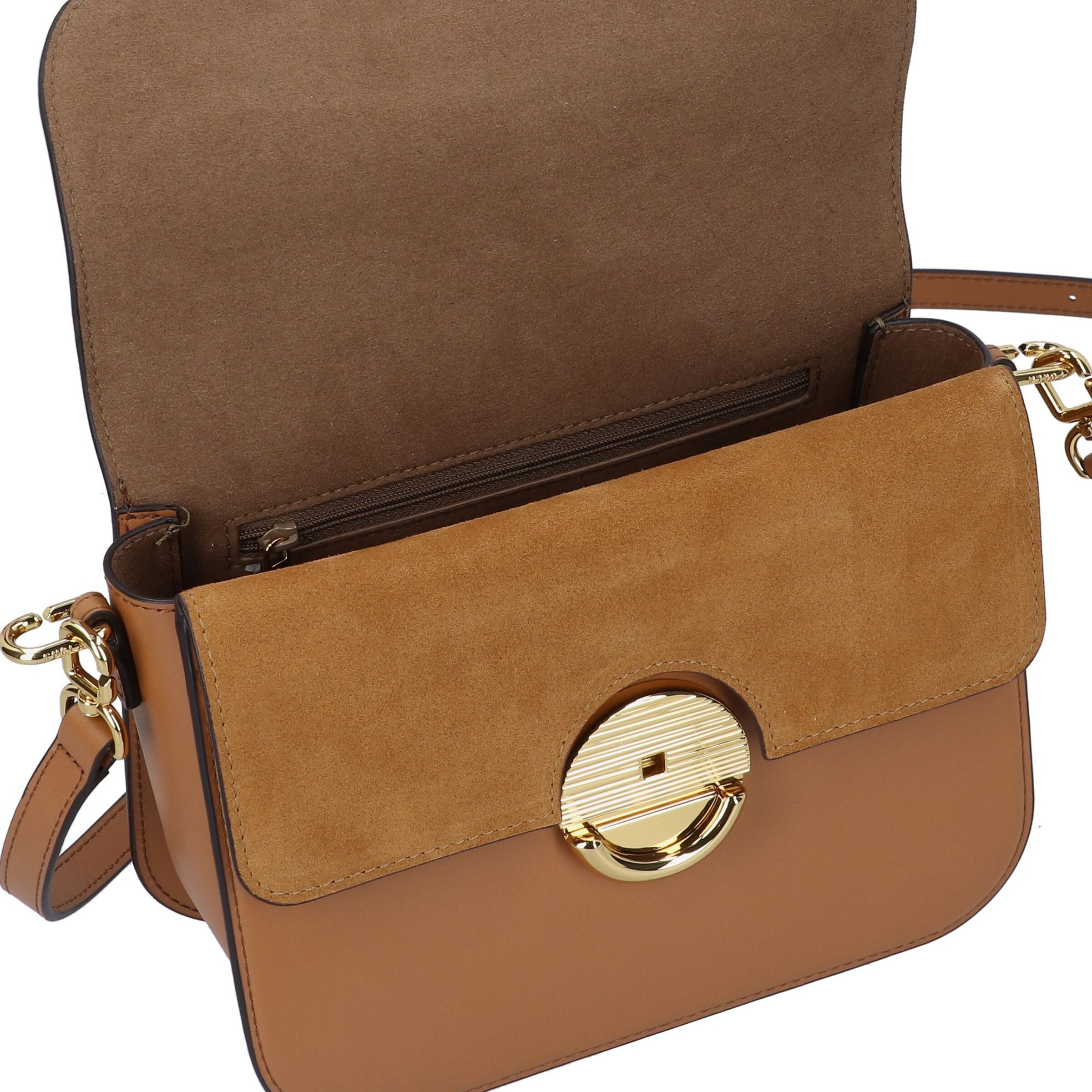 Borsa a mano 'Sfera' di FURLA in marrone