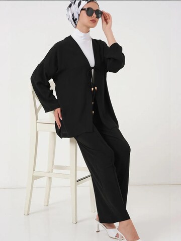 Bigdart - Calças de fato em preto