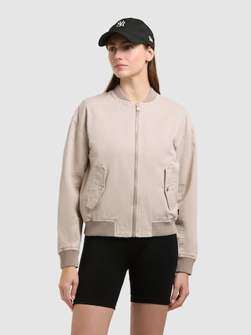 khujo - Chaqueta de entretiempo 'Inie' en beige: frente