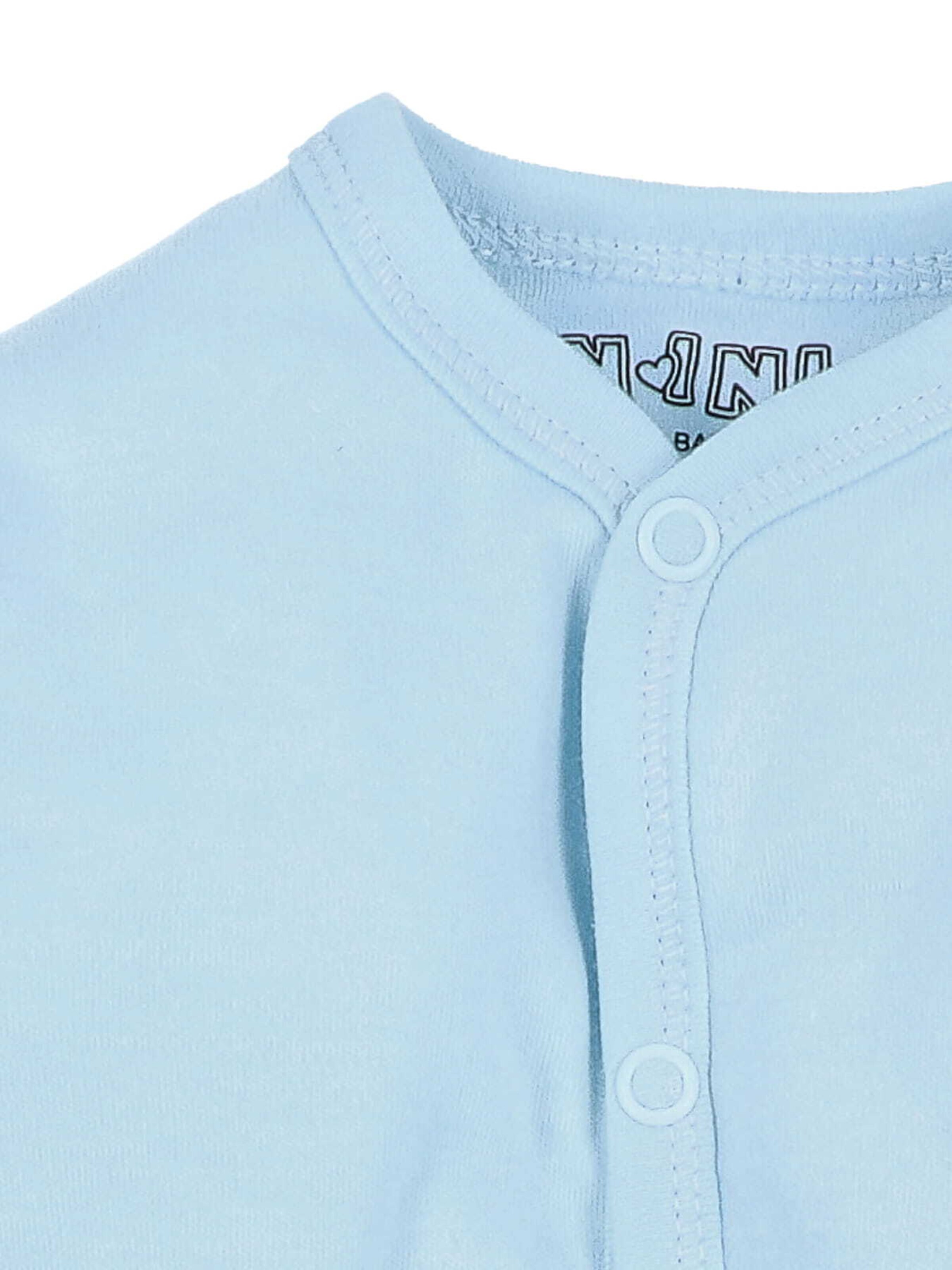 NINI Strampler in Blau