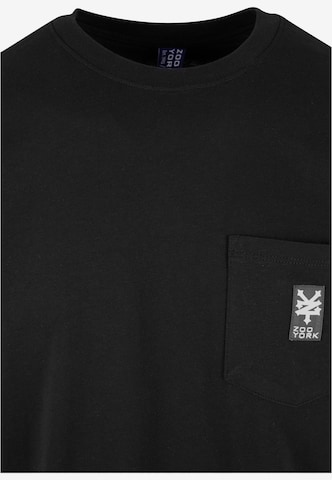 Tricou de la ZOO YORK pe negru