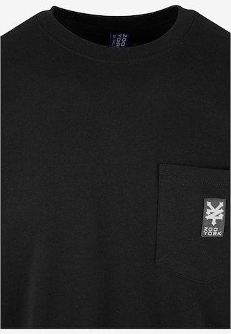 melns ZOO YORK T-Krekls