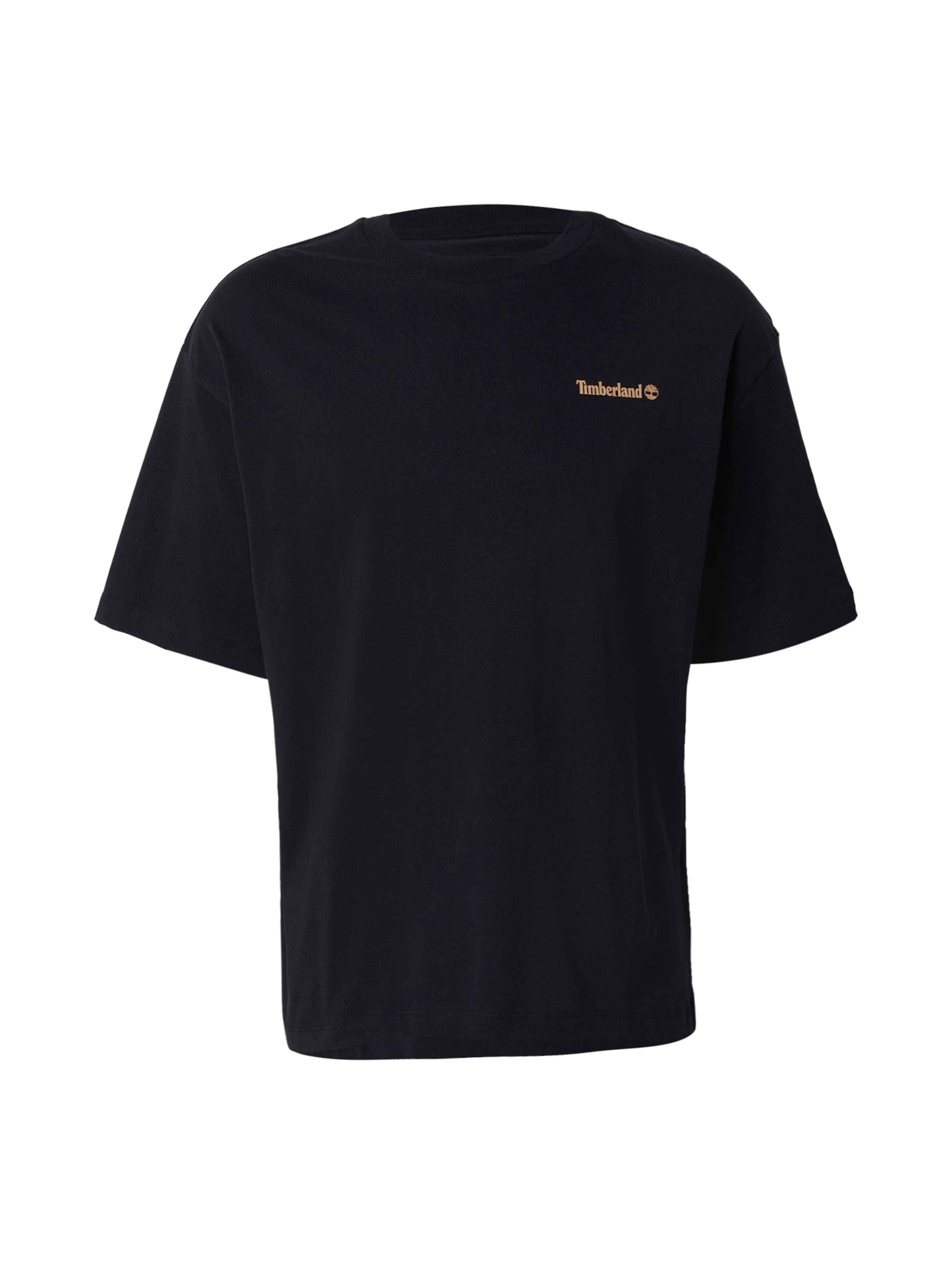 TIMBERLAND Shirt in Black: front