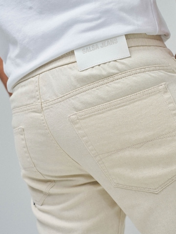Salsa Jeans Regular Chino in Beige