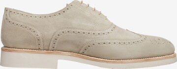 Henry Stevens Lace-Up Shoes 'Winston FBOF' in Grey