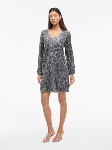 VILA Cocktailjurk 'VIFAITH' in Grijs