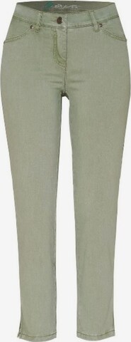 TONI Slim fit Jeans in Green: front