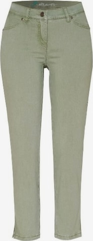 TONI Slim fit Jeans in Green: front