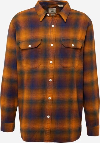 LEVI'S ® Overhemd 'Jackson Worker' in Bruin: voorkant