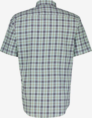 LERROS Regular fit Button Up Shirt in Green