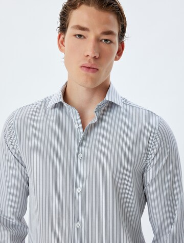 Koton Regular fit Overhemd in Grijs