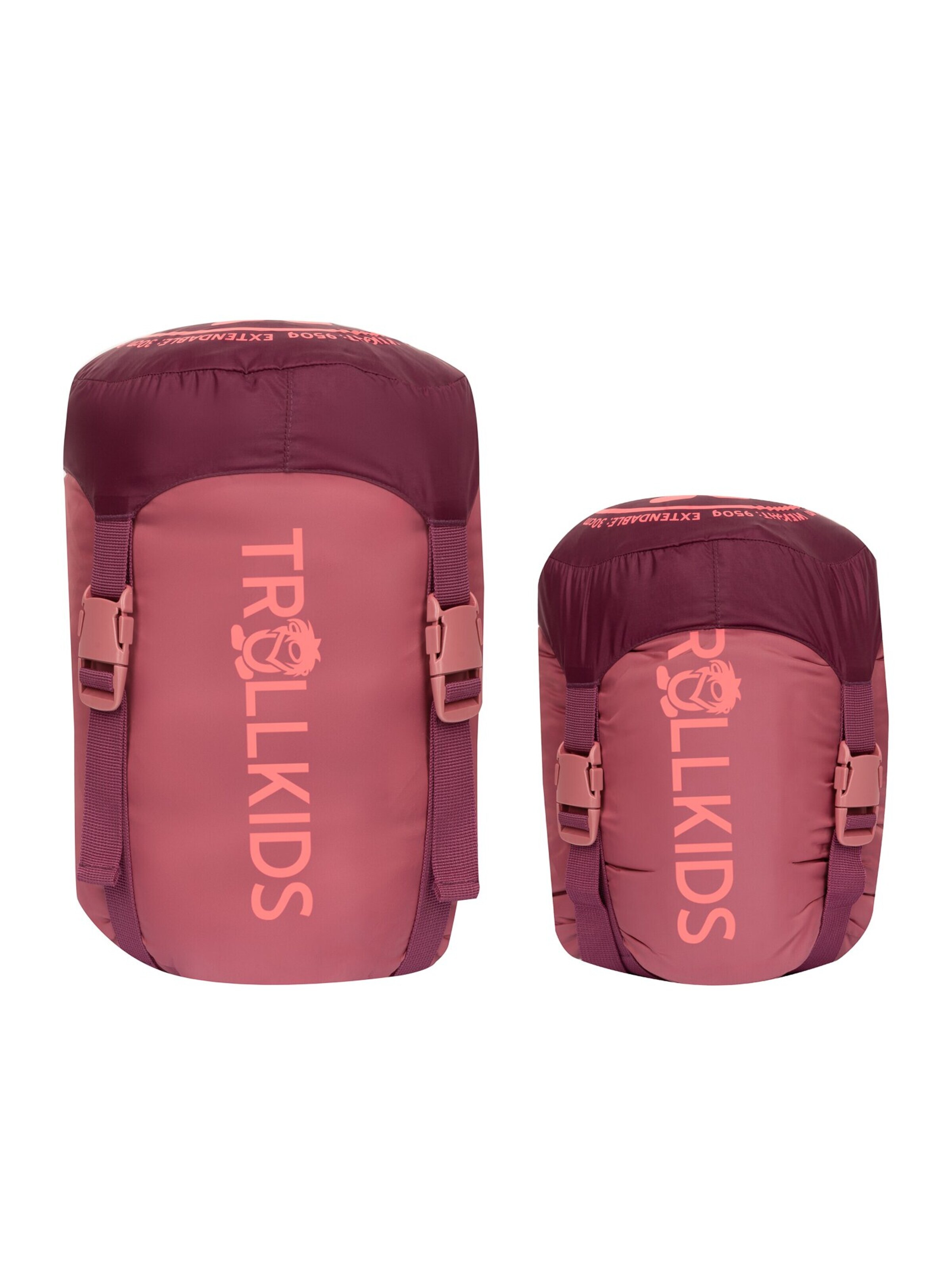 TROLLKIDS Sleeping Bag in Pink