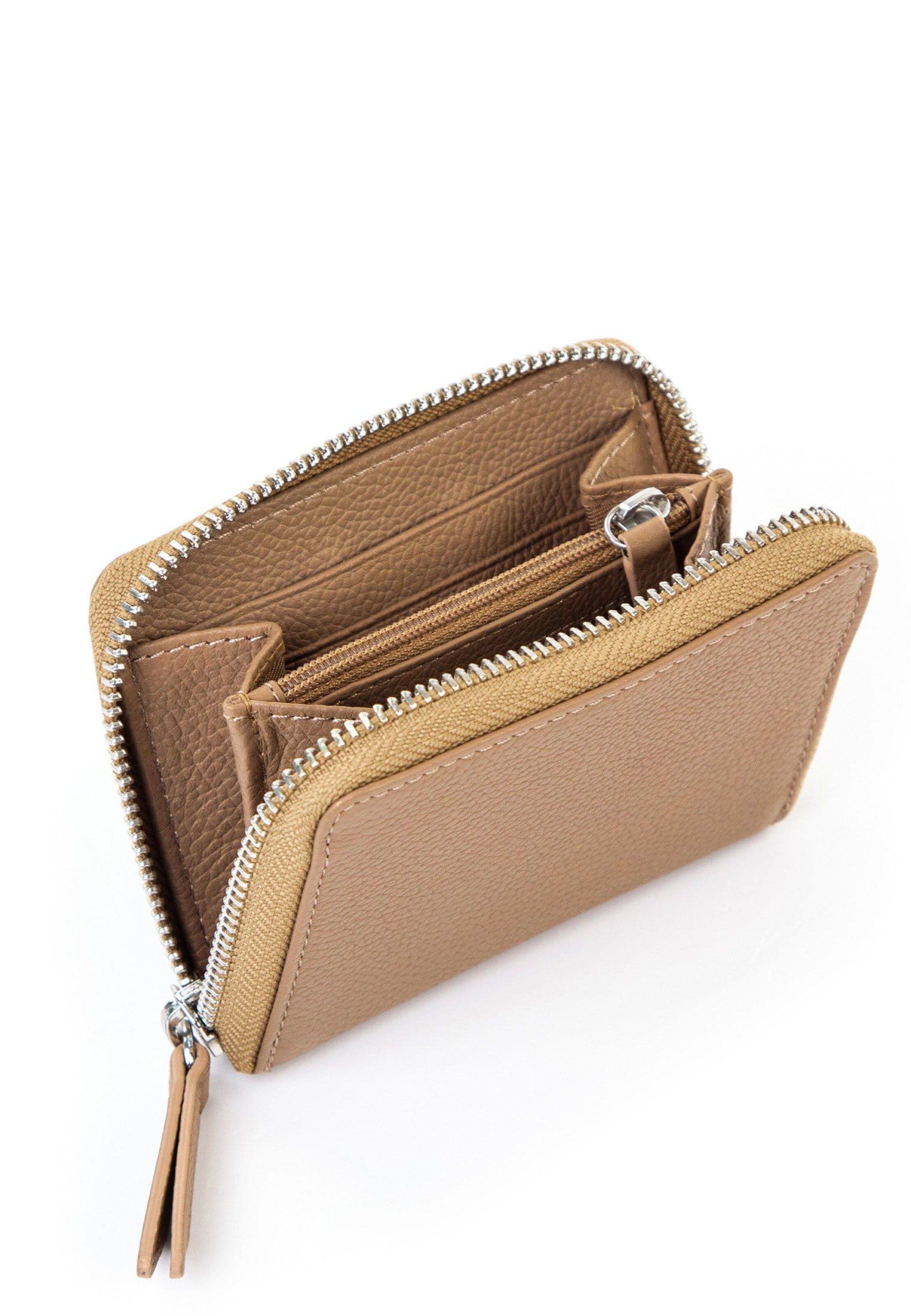 Portamonete 'Amanda' di Tamaris in beige