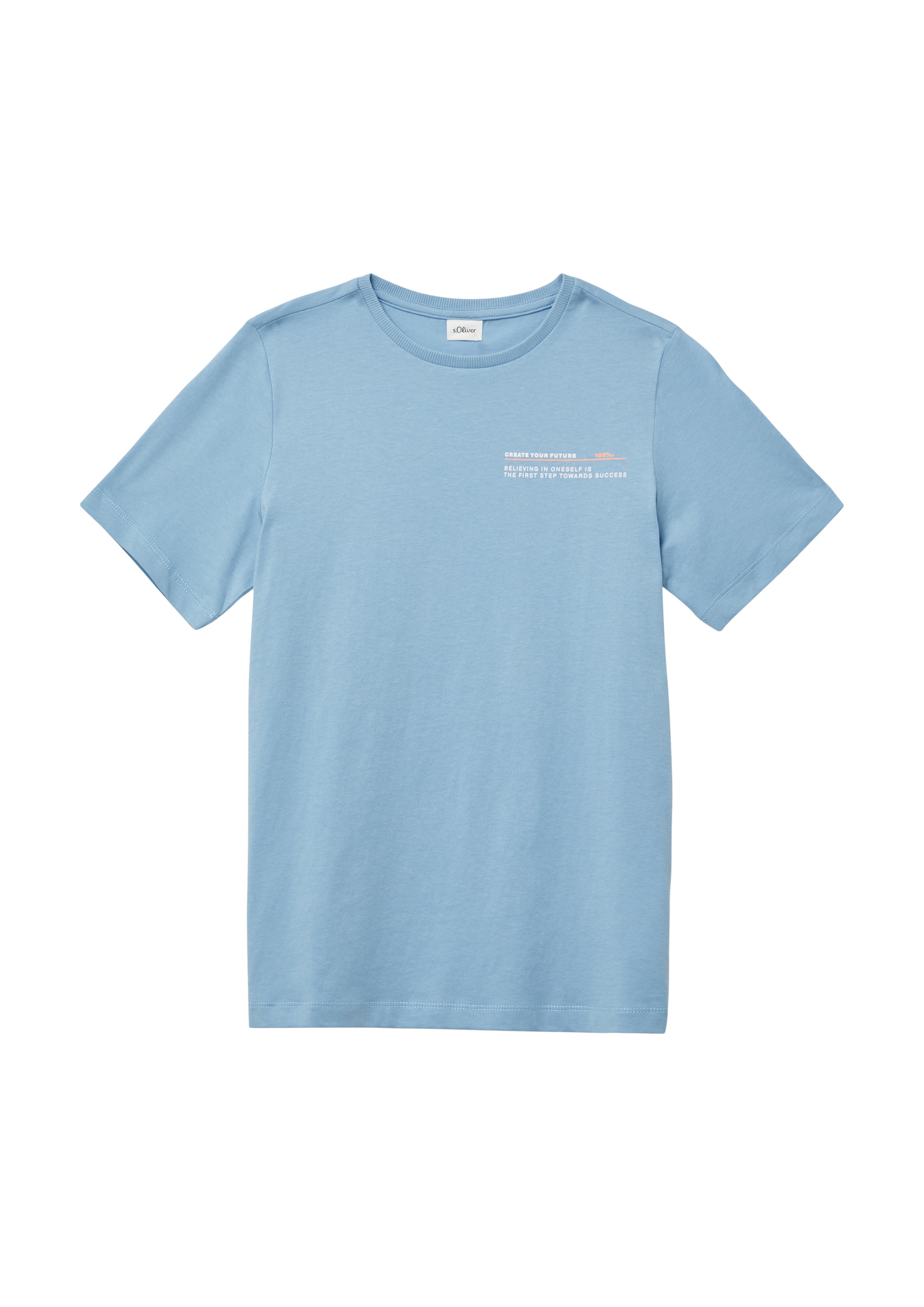 s.Oliver Shirt in Blau: Vorderseite