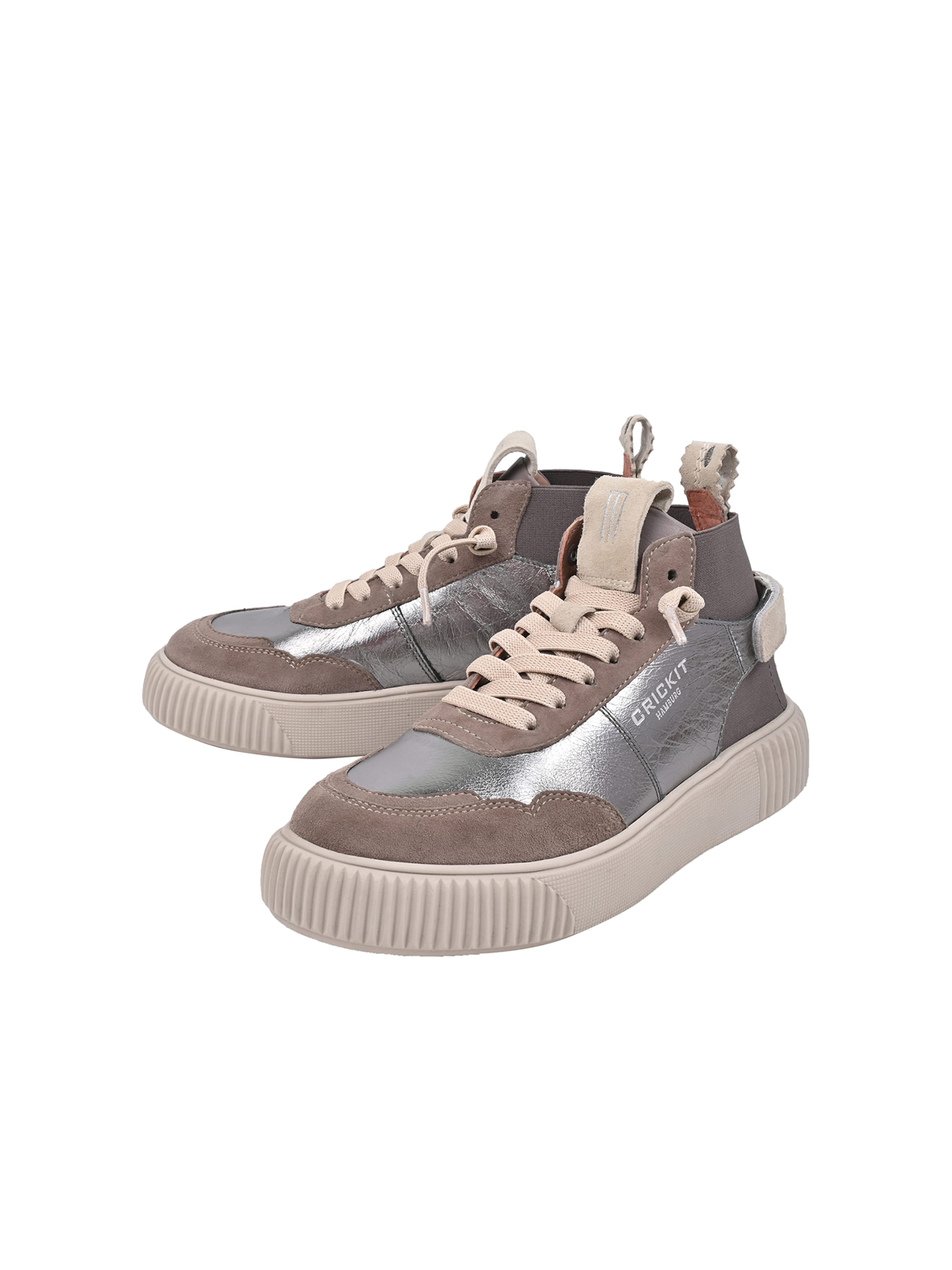 Crickit High-top trainers ' UMA ' in Grey