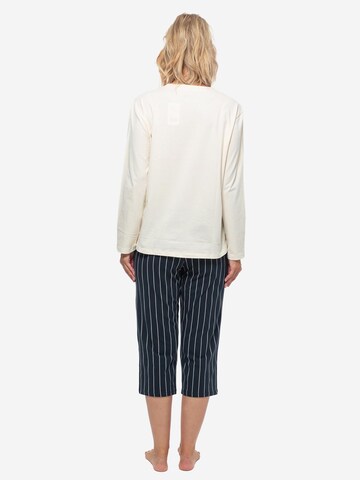 SCHIESSER Pyjama 'Cotton' in Gemengde kleuren