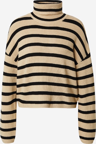 MSCH COPENHAGEN - Pullover 'Marthea Rachelle' em bege: frente