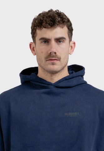 Oldskull Sweatshirt in Blau