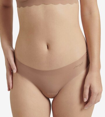 SLOGGI String in Beige: voorkant