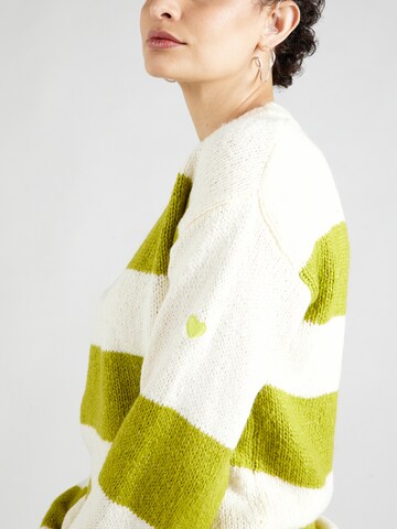 Key Largo Sweater 'HOLLY' in Green