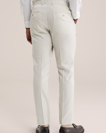 WE Fashion Slimfit Chino in Beige