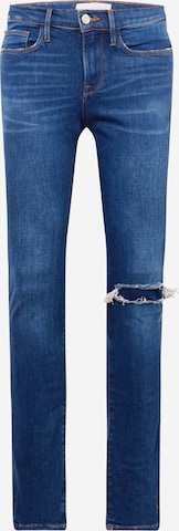 FRAME Regular Jeans 'BLOSSOM' in Blue: front