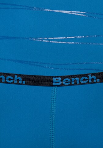 BENCH Skinny Functionele broek in Blauw
