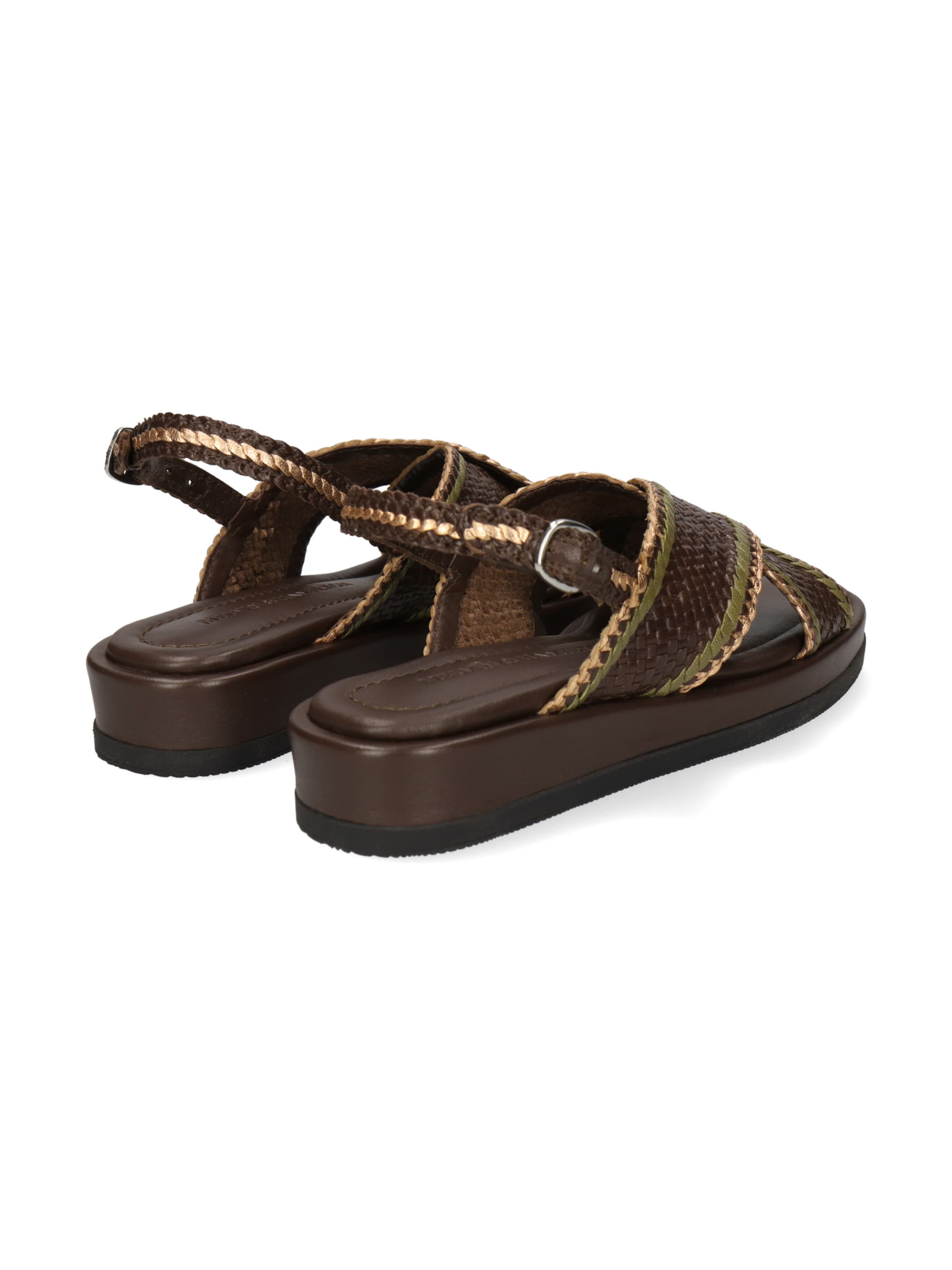 MELVIN & HAMILTON Sandals 'Vim 1' in Brown