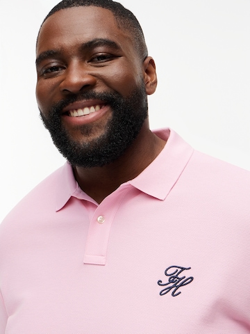 T-Shirt Tommy Hilfiger Big & Tall en rose