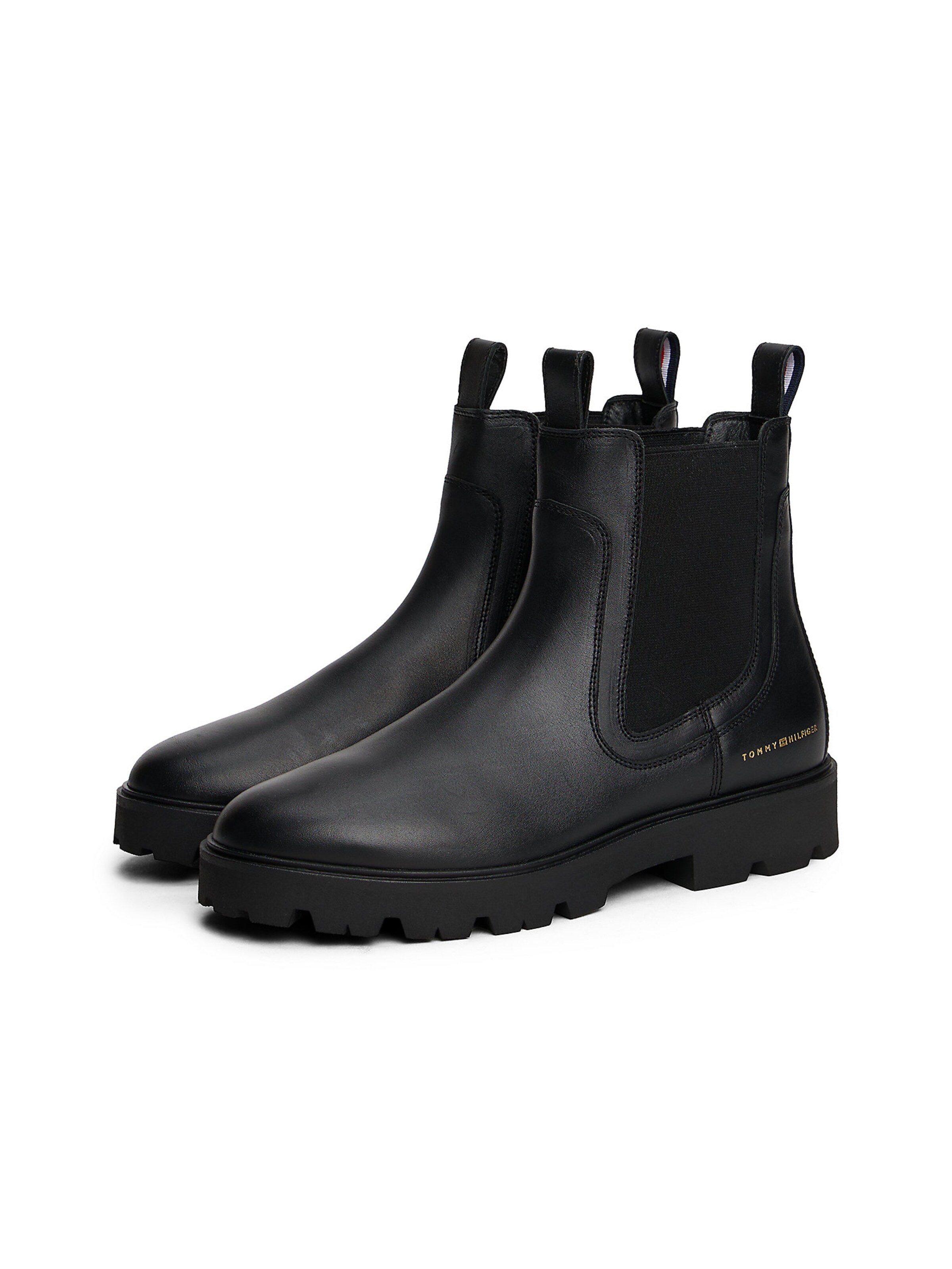 Chelsea Boots TOMMY HILFIGER en noir