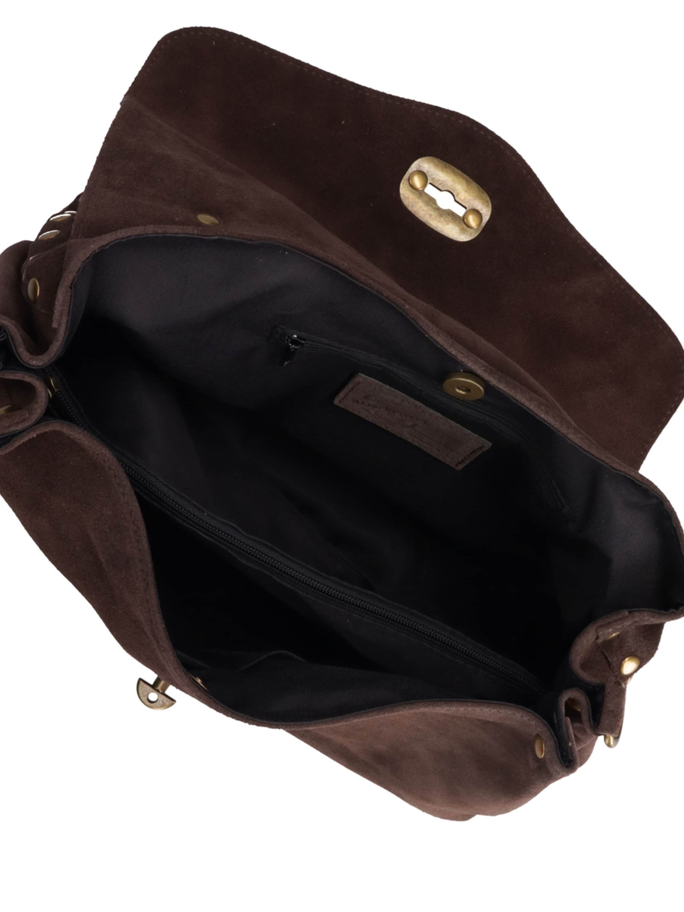 Borsa a mano di Gave Lux in marrone