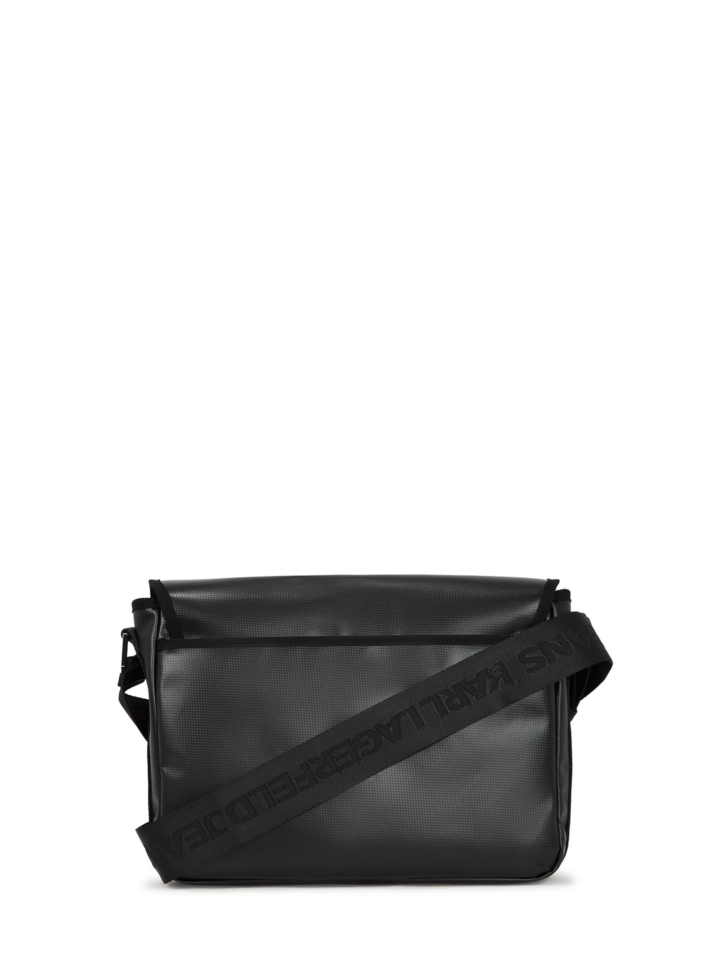 KARL LAGERFELD JEANS - Messenger em preto