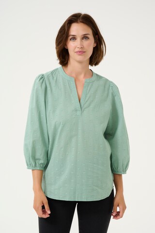 Kaffe Blouse 'KA Jollia' in Green: front