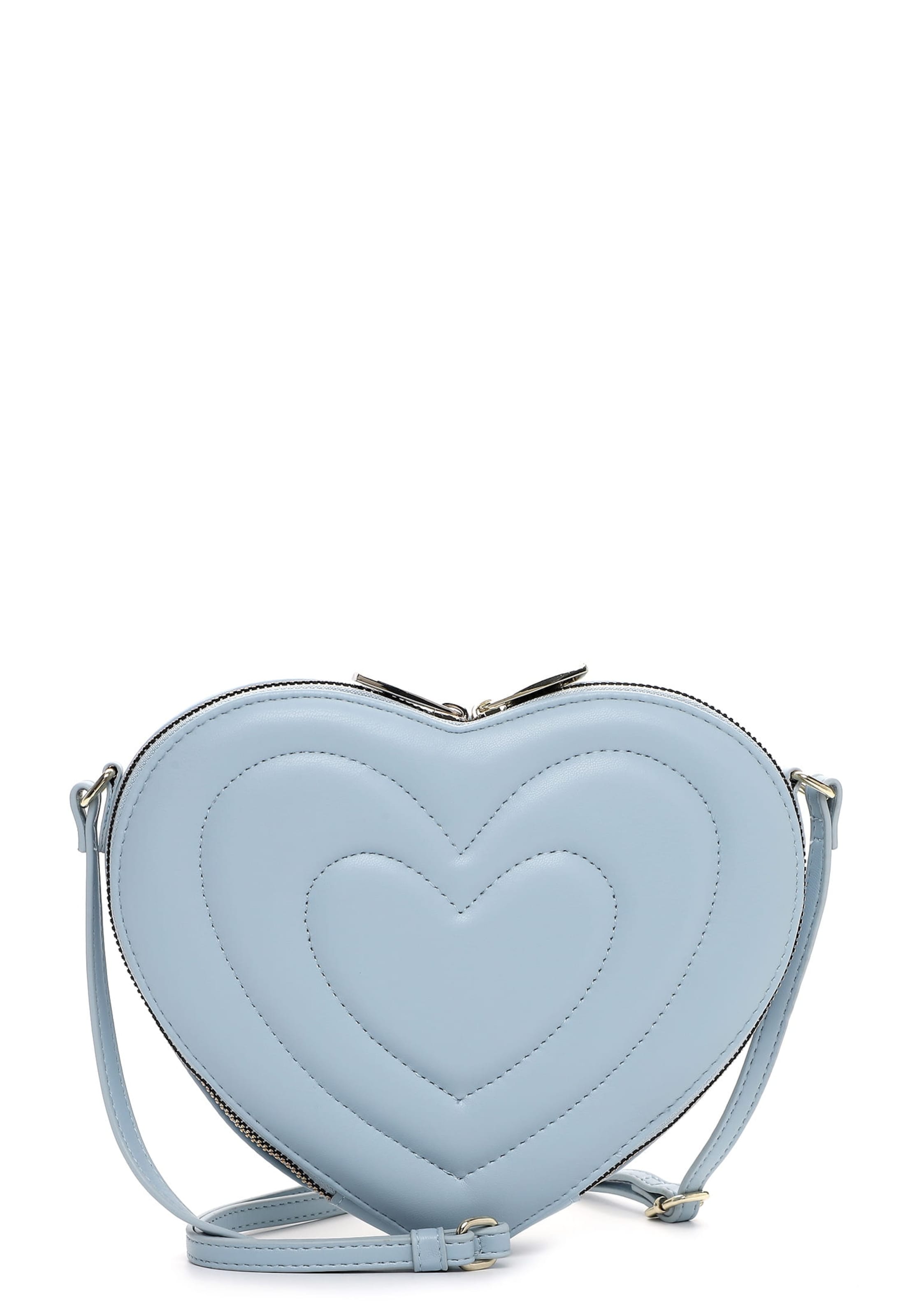 Emily & Noah Shoulder Bag 'E&N Julia' in Blue: front