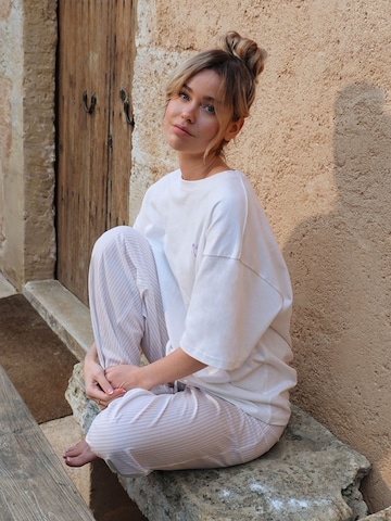 millane Обычный Штаны в Лиловый