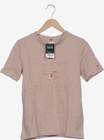 TOMMY HILFIGER T-Shirt S in Beige: predná strana