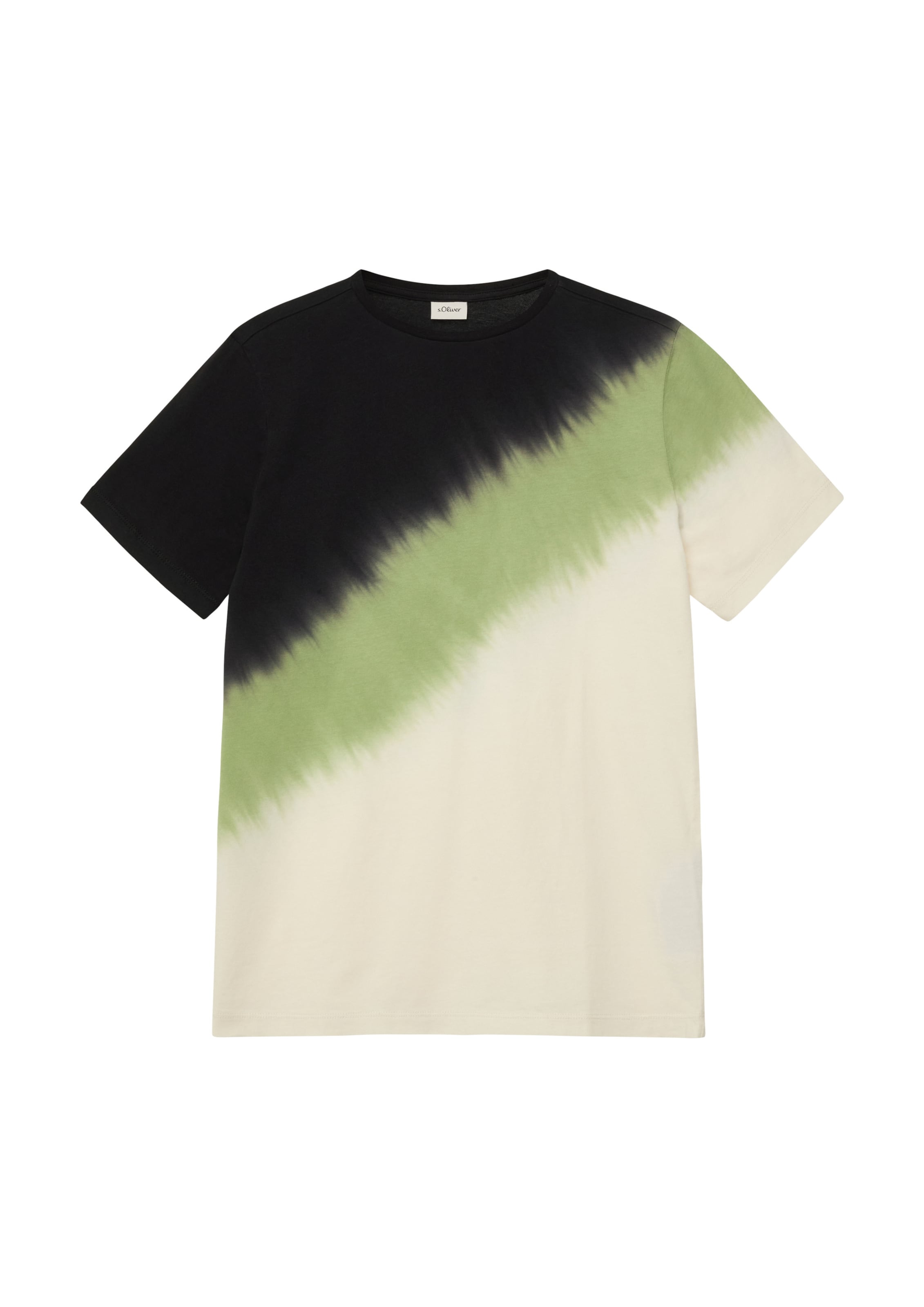 s.Oliver Shirt in Zwart: voorkant